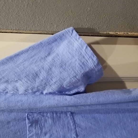 Gap mens pocket tee - size XXL medium blue color, 100% cotton - Picture 4 of 8